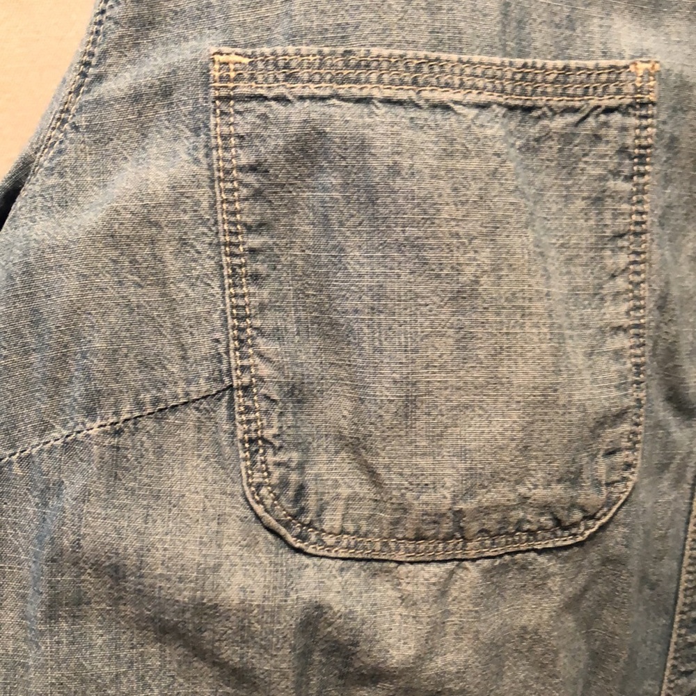 Lucky Brand Chambray Button Down - Picture 10 of 11